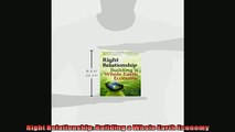 FAVORIT BOOK   Right Relationship Building a Whole Earth Economy  FREE BOOOK ONLINE