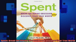 READ book  Spent Break the Buying Obsession and Discover Your True Worth Full Free