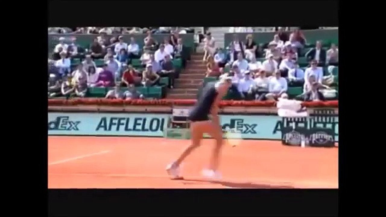 Funny tennis
