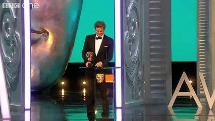 Colin Firth BAFTA acceptance speech 2011 for 'The King's Speech'