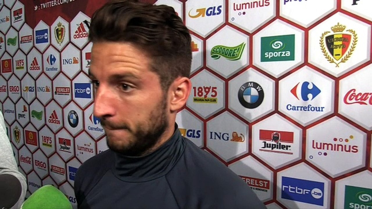 Dries Mertens: "Y a pas que Kompany comme leader"