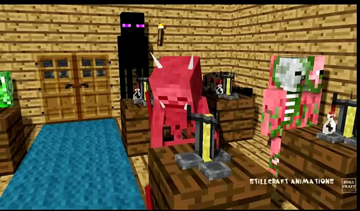 Minecraft the monster school