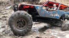 RC Cars In #Mud #4x4 Adventures - Mercedes Ener-G-Force VS #Axial Wraith