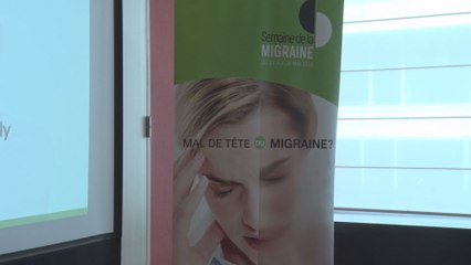 Un migraineux sur deux interrompt ses activités en cas de crise