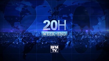 BFMTV HD - Générique court 20H WEEK-END (2016)