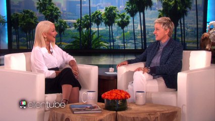 ED - Catching Up with Christina Aguilera