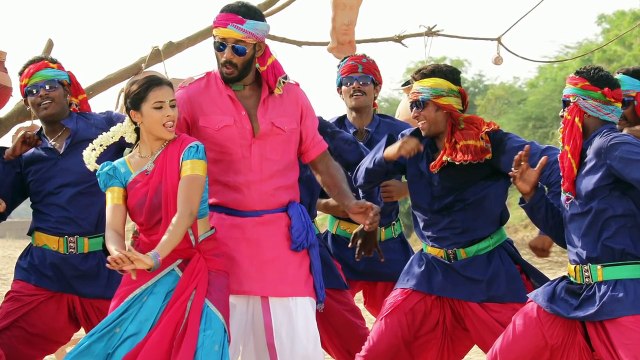 Maruthu - Akka Petha Jakkavandi Karaoke _ Vishal, Sri Divya _ D. Imman