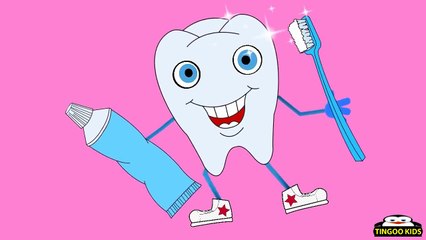 Brush Your Teeth  1   Kids Songs & Nursery Rhymes In English With Lyrics