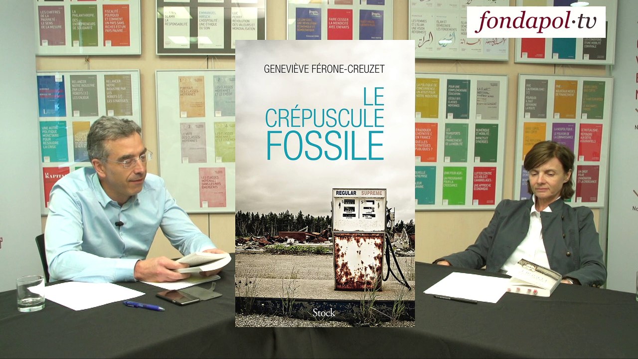 Discussion autour du livre « Le crépuscule fossile » de Geneviève Férone-Creuzet – Part 1/3 - Notre dépendance aux énergies fossiles