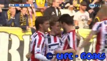 Guus Hupperts Goal HD - NAC Breda 0-1 Willem II - 19-05-2016