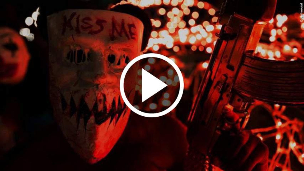 THE PURGE 3 - ELECTION YEAR Trailer 2 German Deutsch (2016) HD