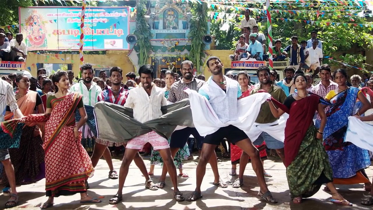 Maruthu - Maruthu Maruthu Theme _ Vishal, Sri Divya _ D. Imman