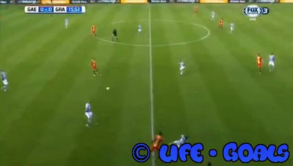 Randy Wolters Goal HD - Go Ahead Eagles 1-0 De Graafschap - 19-05-2016