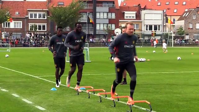 Marc Wilmots: Comme leader, Eden doit laisser parler ses pieds