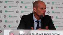 Roland-Garros 2016 - Guy Forget : 