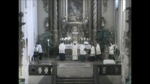 Mass for Pope Benedict XVI - Introit (Statuit) - Missa Kecskemetiensis 19-04-2010