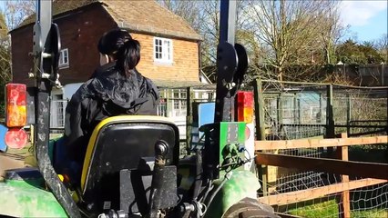 Tractor Ride at Kent Life