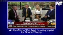 Fox Host Says Egyptair Plane Crash Is Good For Trump