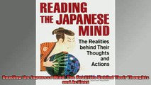 FREE PDF  Reading the Japanese Mind The Realities Behind Their Thoughts and Actions  BOOK ONLINE