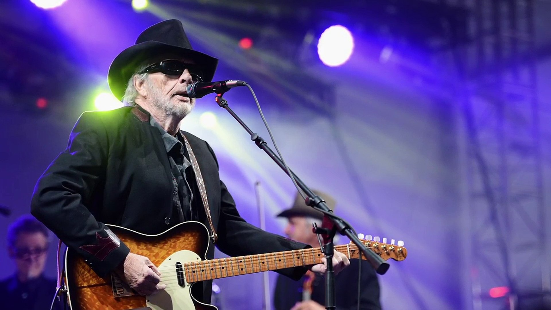 Merle Haggard, 'Kern River Blues” – The Singer's Final Recording - video Dailymotion