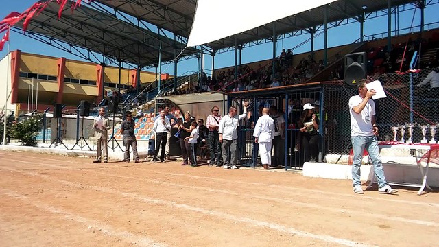 Şimşek Spor Kulübü 19 Mayıs Karate Gösterisi