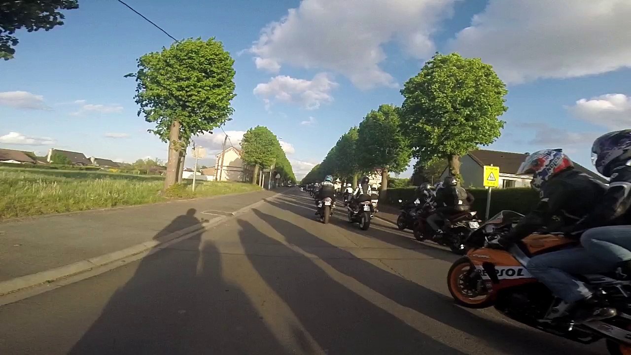 Fête de la moto nocturne 2016