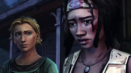 {Let's Play} (fr) The Walking Dead: Michonne : Episode 15 : Faire son deuil