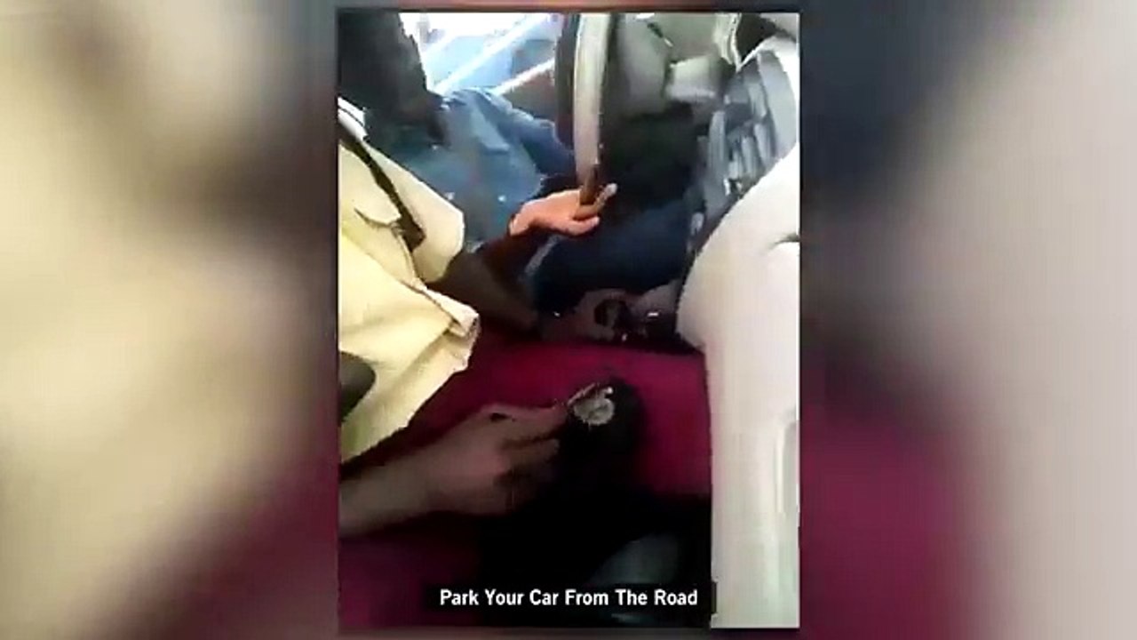 LASTMA & Bus driver in Lagos