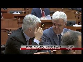 Blushi: “Më kërcënoi Elvis Rroshi, fol o frikacak” - News, Lajme - Vizion Plus