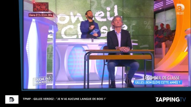 TPMP - Gilles Verdez : Je n'ai aucune langue de bois