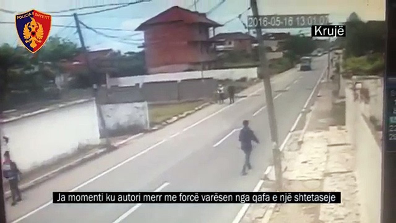 I VJEDH ME DHUNE VARESEN E FLORIRIT NGA QAFA 18-VJEÇARES, ARRESTOHET