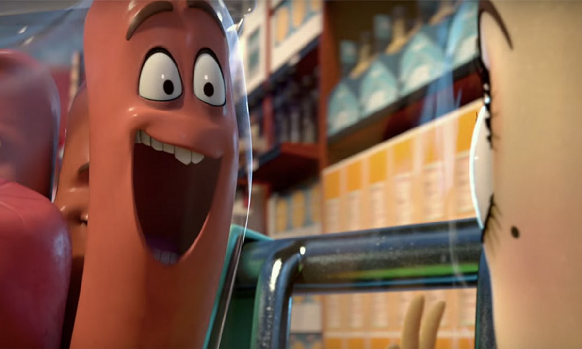 SAUSAGE PARTY - Official Movie Trailer #1 - Seth Rogen, James Franco, Paul Rudd