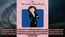 Free PDF Downlaod  The Womens Handbook to a Successful Appearance A guide for women who can simply  FREE BOOOK ONLINE