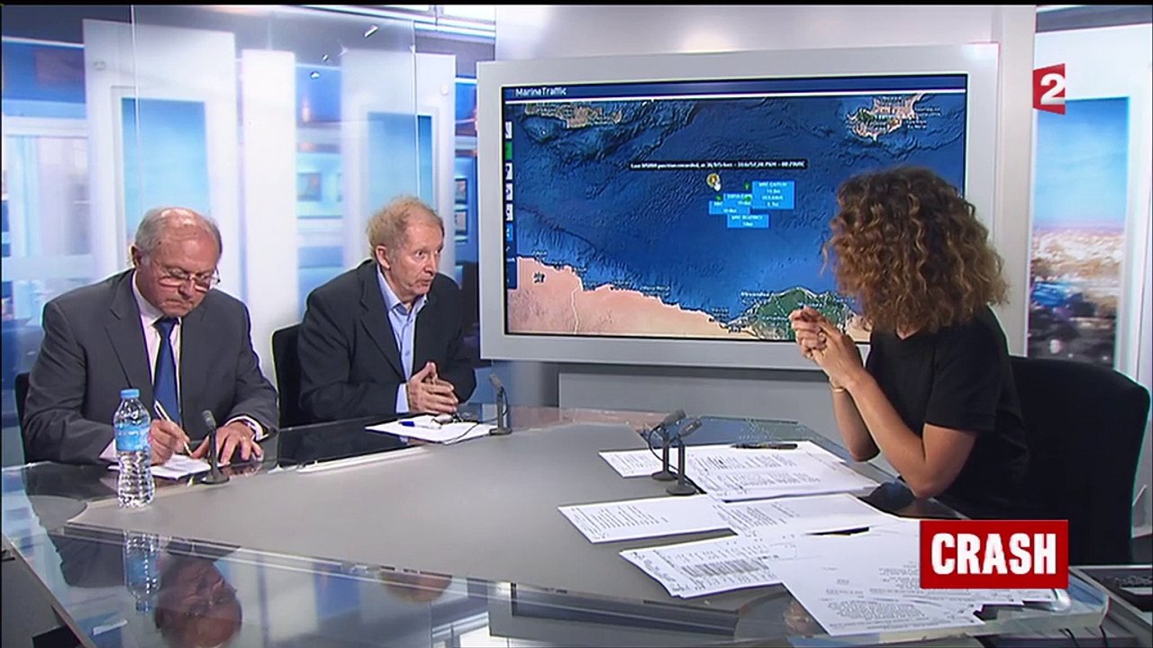 Crash d'un avion EgyptAir : quelles hypothèses ?