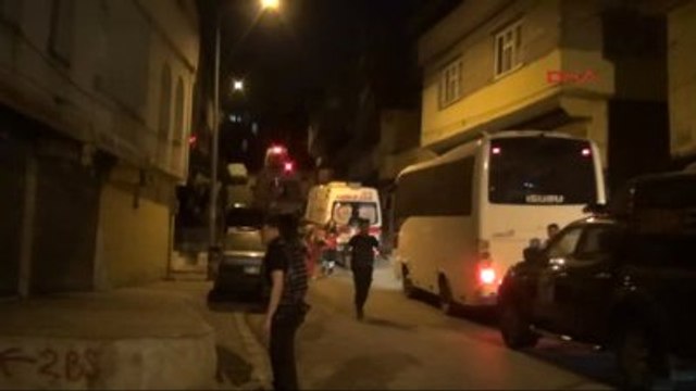 Gaziantep Operasyon Düzenlenen Işid'in Hücre Evinde Terörist Üzerindeki Bombayı Patlattı