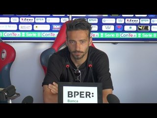 Verso #CrotoneEntella, Ferrari in conferenza