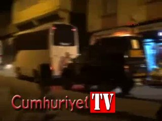 Gaziantep'te canlı bomba kendini patlattı... Olay yerinden ilk görüntüler