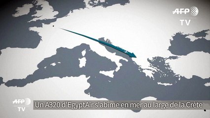Crash EgyptAir : "pas d'hypothèses privilégiée"