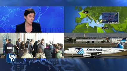 EgyptAir: Juliette Méadel appelle à "ne pas relayer les rumeurs et les bruits qui courent"
