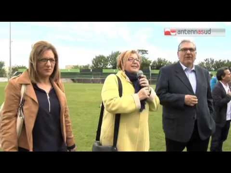 Tg Antenna Sud - A Bitonto la festa dello sport e della legalità