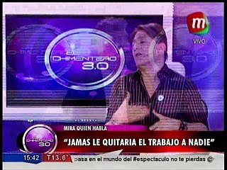 ¡Mirá quien habla! los textuales de los famosos