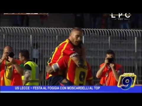 Us Lecce | Testa al Foggia con Moscardelli al top