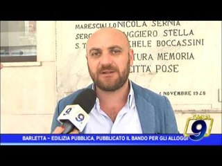Barletta |  Edilizia pubblica, pubblicato il bando per gli alloggi