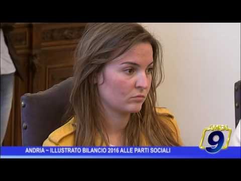 Andria | Illustrato il Bilancio 2016 alle parti sociali