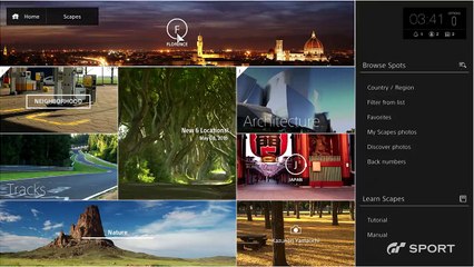 Gran Turismo Sport Gameplay Trailer Captured on PS4