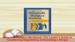 Read  Nonprofit Mergers Workbook The Leaders Guide to Considering Negotiating  Executing a Ebook Free