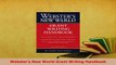 Read  Websters New World Grant Writing Handbook Ebook Free