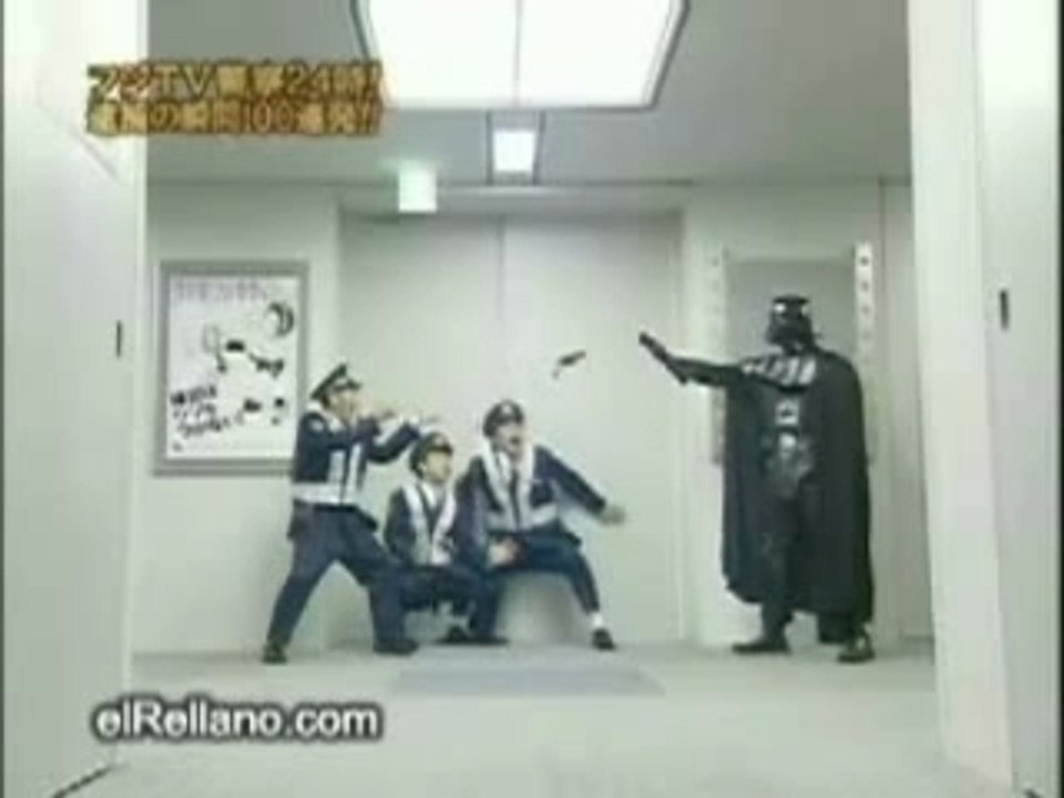 La defaite de dark vador