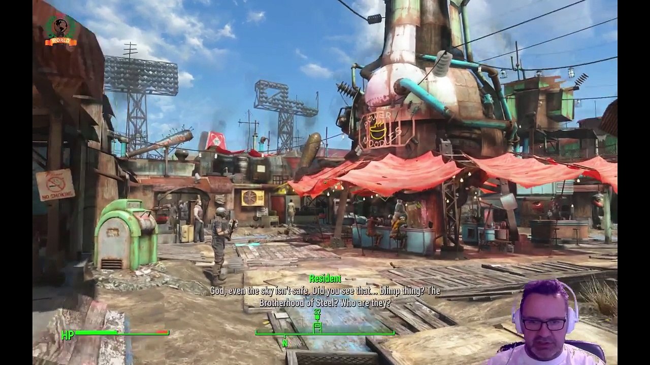 Fallout 4 #24- Memory Den