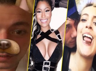 Paris Jackson, Kev Adams, Nicki Minaj : Leur gros délire sur Instagram !